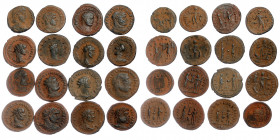 16 AE ancients coin
total weight 49,14 gr.