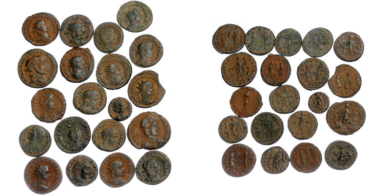 20 AE ancients coin
total weight 68,55 gr