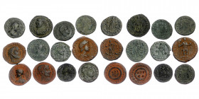 12 AE ancients coin
total weight 34,40