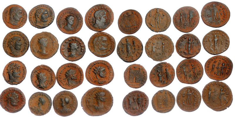 16 Ae ancients coin
total weight 54,17 gr