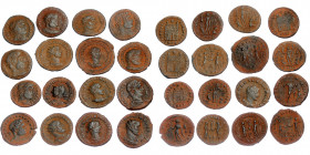 16 AE ancients coin
total weight 53,14 gr.