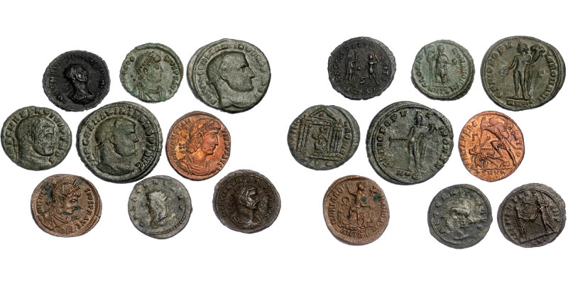 9 AE ancients coin
total weight 53,15 gr