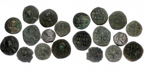 10 AE ancients coin
total weight 73,59 gr.