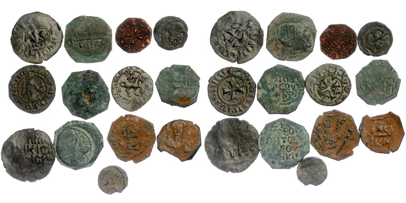 13 ancients coin
total weight 31,25 gr