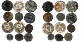 12 ancients coin
total weight 89,78 gr.