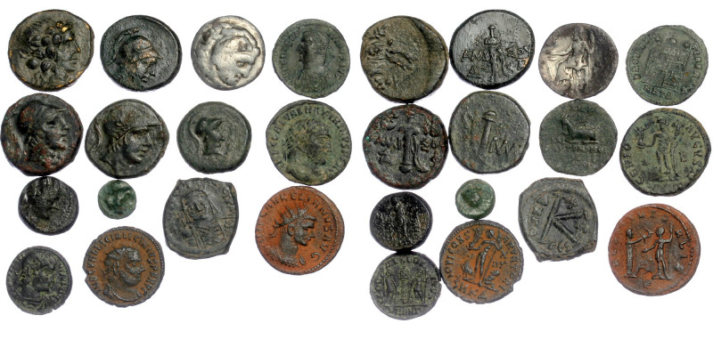 14 anceints coin
total weight 67,72 gr