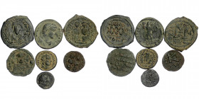 7 ancients coin
total weight 53,65 gr.