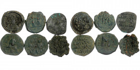 6 AE ancients coin
total weight 69,59 gr.