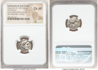 MACEDONIAN KINGDOM. Alexander III the Great (336-323 BC). AR drachm (16mm, 7h). NGC Choice XF. Posthumous issue of Lampsacus, ca. 310-301 BC. Head of ...