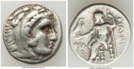 MACEDONIAN KINGDOM. Philip III Arrhidaeus (323-317 BC). AR drachm (17mm, 4.21 gm, 11h). Fine. Lifetime issue from uncertain Asia mint, ca. 323-280 BC....