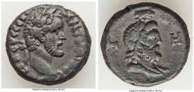 EGYPT. Alexandria. Antoninus Pius (AD 138-161). BI tetradrachm (23mm, 13.67 gm, 12h). VF. Dated Regnal Year 8 (AD 144/5). ΑΝΤΩΝΙΝOС-CЄΒЄYC-СЄΒ, laurea...