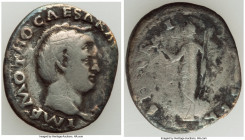Otho (January-April AD 69). AR denarius (19mm, 2.88 gm, 6h). NGC (photo-certificate) VG 2/5 - 1/5, scratches, die shift. Rome. IMP M OTHO CAESAR AVG T...