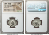 Balbinus (AD 238). AR antoninianus (23mm, 4.76 gm, 1h). NGC Choice XF 5/5 - 4/5. Rome. IMP CAES D CAEL BALBINVS AVG, radiate, draped and cuirassed bus...