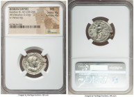 Gordian III (AD 238-244). AR denarius (23mm, 3.25 gm, 6h). NGC MS 4/5 - 4/5. Rome, summer AD 241. IMP GORDIANVS PIVS FEL AVG, laureate, draped and cui...