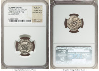 Gordian III (AD 238-244). AR denarius (20mm, 2.77 gm, 7h). NGC Choice XF 4/5 - 4/5. Rome, AD 240. IMP GORDIANVS PIVS FEL AVG, laureate, draped and cui...