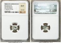 ANCIENT LOTS. Greek. Thrace. Chersonesus. Ca. 4th century BC. Lot of four (4) AR hemidrachms. NGC Fine-Choice VF, test cuts. Includes: Persic standard...