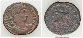 ANCIENT LOTS. Roman Imperial. Lot of three (3) AR and AE issues. Fine-VF. Includes: AR/AE issues (3) various denominations and types. Total three (3) ...