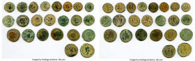 ANCIENT LOTS. Mixed. Lot of twenty-three (23) BI and AE issues. Fine-Choice VF, holed. Includes: Mixed AE issues, rulers, and types. Total twenty-thre...