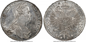 Maria Theresa Taler 1780-Dated (1792-1805) MS60 NGC, Gunzburg mint, Hafner-32D. 

HID09801242017

© 2020 Heritage Auctions | All Rights Reserved