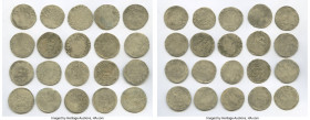 20-Piece Lot of Uncertified Assorted Prager Groschen ND (13th-14th Century) Good, Average size 27.5mm. Average weight 2.51gm. Sold as is, no returns. ...
