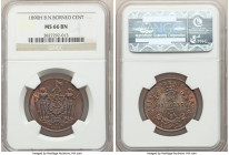 British Protectorate Cent 1890-H MS66 Brown NGC, Heaton mint, KM2.

HID09801242017

© 2020 Heritage Auctions | All Rights Reserved
