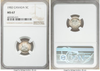 Edward VII 5 Cents 1902 MS67 NGC, London mint, KM9.

HID09801242017

© 2020 Heritage Auctions | All Rights Reserved