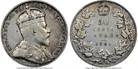 Edward VII 50 Cents 1904 VF30 NGC, London mint, KM12. Mintage second lowest of type. 

HID09801242017

© 2020 Heritage Auctions | All Rights Reser...