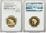 Republic gold 15000 Francos 1992 PR69 Ultra Cameo NGC, KM106. Mintage: 450. Endangered wildlife issue. AGW 0.4499 oz. 

HID09801242017

© 2020 Her...
