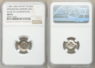 Strasbourg. Anonymous Denier (Fleur-de-Lis Bracteate) ND (1300-1500) AU55 NGC, Rob-9051. 

HID09801242017

© 2020 Heritage Auctions | All Rights R...