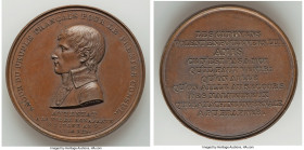 Napoleon bronze "Attempt on the First Consul's Life" Medal 1800 XF, Bram-76. 49.9mm. 64.18gm. By Auguste. 

HID09801242017

© 2020 Heritage Auctio...