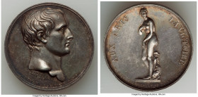 Napoleon silver "Arrival of the Venus de Medici" Medal 1803 XF (Scratches), Bram-280, Julius-1184. 39.7mm. 35.35gm. By Jeuffroy. Bare head right / AUX...