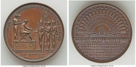 Napoleon bronze "Camps of Boulogne" Medal 1804 XF, Bram-318. 40.7mm. 36.94gm. By Jeuffroy & Jaley. 

HID09801242017

© 2020 Heritage Auctions | Al...