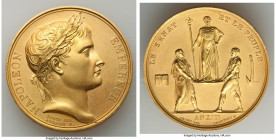 Napoleon brass "Coronation" Medal 1804 UNC, Bram-326. 39.8mm. 37.16gm. By Andrieu & Jeuffroy. 

HID09801242017

© 2020 Heritage Auctions | All Rig...