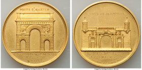 Napoleon gilt-bronze "Entry Into Vienna" Medal 1809 AU, Bram-847. 40.5mm. 34.08gm. By Andrieu & Denon. 

HID09801242017

© 2020 Heritage Auctions ...