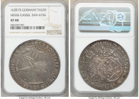Hesse-Cassel. Wilhelm V Taler 1628-TS XF40 NGC, Cassel mint, KM98.2, Dav-6736.

HID09801242017

© 2020 Heritage Auctions | All Rights Reserved