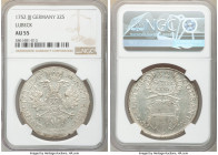 Lübeck. Free City 32 Schilling (2/3 Taler) 1752-JJJ AU55 NGC, KM167.

HID09801242017

© 2020 Heritage Auctions | All Rights Reserved