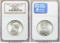 Schaumburg-Lippe. Albrecht Georg 3 Mark 1911-A MS65 NGC, Berlin mint, KM55. 

HID09801242017

© 2020 Heritage Auctions | All Rights Reserved