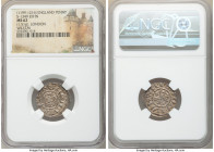 John (1199-1216) Penny ND (1199-1204/) MS62 NGC, London mint, Willelm as moneyer, Short cross type, Class 4c, S-1349, N-968/3 (VR). 1.51gm. 

HID098...