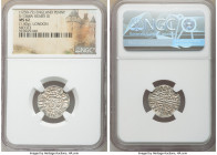 Henry III (1216-1272) Penny ND (1250-1272) MS62 NGC, London mint, Nicole as moneyer, Long Cross, Class Vb, S-1368A. 1.40gm. 

HID09801242017

© 20...