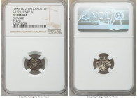 Henry IV (1399-1413) 1/2 Penny ND (1399-1412) XF Details (Cleaned) NGC, London mint, Heavy coinage, Small bust, S-1723. 0.42gm. 

HID09801242017

...