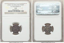 Henry IV (1399-1413) Penny ND (1412-1413) G4 NGC, S-1735. 

HID09801242017

© 2020 Heritage Auctions | All Rights Reserved