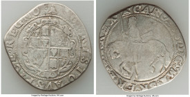 Charles I 1/2 Crown ND (1634-1635) VF, Tower mint (under Charles I), Bell mm, Third Horseman, S-2773. 31.1mm. 14.60gm. 

HID09801242017

© 2020 He...