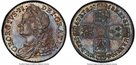 George II Shilling 1758 MS64 PCGS, KM583.3, S-3704. Last year of type. Gunmetal toning with golden hightlights. 

HID09801242017

© 2020 Heritage ...