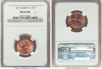George IV Farthing 1825 MS65 Red and Brown NGC, KM677, S-3822.

HID09801242017

© 2020 Heritage Auctions | All Rights Reserved