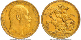 Edward VII gold Matte Proof Sovereign 1902 PR61 NGC, KM805, S-3969.

HID09801242017

© 2020 Heritage Auctions | All Rights Reserved