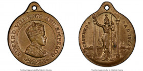 Edward VIII brass Medal 1937-Dated MS64 PCGS, Giordano-CM270b. Looped as issued. 

HID09801242017

© 2020 Heritage Auctions | All Rights Reserved