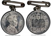 Edward VIII aluminum Medal 1937-Dated MS64 PCGS, Giordano-CM194a. Looped as issued, without ribbon. 

HID09801242017

© 2020 Heritage Auctions | A...