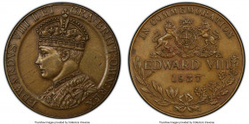 Edward VIII bronze Medal 1937-Dated AU55 PCGS, Giordano-CM185b, BHM-4293. 

HID09801242017

© 2020 Heritage Auctions | All Rights Reserved