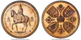 Elizabeth II Proof Crown 1953 PR64 Cameo PCGS, KM894, S-4136. Coronation issue. 

HID09801242017

© 2020 Heritage Auctions | All Rights Reserved