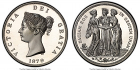 Victoria silver Proof Piefort INA Retro Fantasy Issue "Three Graces" Crown 1879-Dated (2000) PR68 Deep Cameo PCGS, KM-X81.

HID09801242017

© 2020...